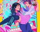 あなたの注文通りの人物を描きます シンプルから厚塗りまで何でも対応できます！ イメージ3