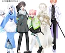 TRPG・ゲームの立ち絵作成します TRPGの立ち絵などに利用できるイラストを制作いたします！ イメージ3