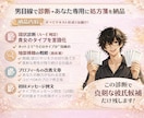 男目線で地雷男を回避し真剣な出会いに整えます 経験診断×処方箋で恋愛のズレを整理します イメージ5