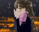 最短即日納品！イラスト描きます 初回の方！表情差分1枚無料サービス中です！ イメージ1
