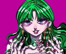 貴方にとっての運命の女を制作(イラスト)しています イラスト制作販売を行なっております。 イメージ1