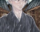 綺麗なイラスト、描きます 和風イラストに特化した、美しい絵を描かせてください イメージ7