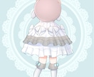 無料色ラフで購入を判断！二次創作・商用可で描きます 丁寧・安い・可愛い。初めての方も安心。1枚絵、サムネなど イメージ4