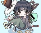 SNSで使える自分だけのイラスト描きます 自分だけのオリジナルSNSアイコンが欲しい方へ イメージ2
