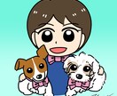 料金内で商用OK！パッと目を惹くチビキャラ描きます ラフ修正無制限で安心。aiデータ可 イメージ3