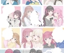 かわいいイラスト作成します アイコンやサムネに！ラフ修正無制限◎ イメージ3