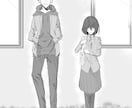 かっこいい絵柄でイラスト描きます TRPG立ち絵、歌ってみたMVなどお描きします イメージ4