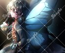 ドールのような美しい少年少女を描きます 動画用イラスト等幅広く対応◎アンティーク・ゴシック系の世界観 イメージ2