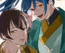 アイコン/ヘッダー/漫画/イラスト描きます イラスト/アイコン/ヘッダー描きます！ イメージ3