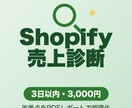 Shopifyストアを無料診断します 売上改善ポイントをレポートで明確化 イメージ1