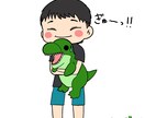 ミニキャラアイコン作成します ゆるかわなちびキャラアイコン作ります。 イメージ4