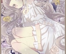 OCお描きいたします あなたの頭の中にあるキャラを具現化してみませんか？ イメージ6