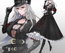 ゲーム＆TRPG用キャラクター描きます キャラクターデザイン料も込み！修正回数制限なし！ イメージ8