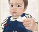 お子様の似顔絵をお描きします 可愛いお子様のイラストを飾りませんか？ イメージ2
