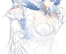 ぱっと目のひく歌ってみたや立ち絵イラスト描きます TRPG、Vtuber、ゲームイラストを描きます！ イメージ3