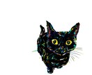 ペットのカラフルな似顔絵アートを作成します 愛するペットの絵をお家に飾りたい方へ イメージ5