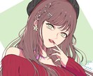 アイコン/MV/サムネ用等イラストを制作いたします 様々な用途に対応！ポップなイラストを描きます☆ イメージ2