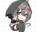 デフォルメイラストお描きします 可愛いデフォルメ！アイコンにも使えます！ イメージ2