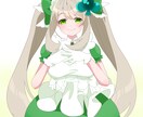 腰上イラスト描きます アニメ塗りで可愛い！キレイ！魅力的！ イメージ4