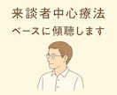 話さなくてOK◎チャットでお悩みを軽減します 医療福祉の経験、専門家の視点からお悩みを傾聴・助言します イメージ3