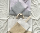 入園・入学グッズをオーダーメイドでお作りします レッスンバッグ・巾着など、指定サイズでお作りします♡ イメージ8
