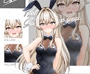 IRIAMやVtuberの立ち絵をキャラデザします IRIAM動作確認有！目を惹く高品質な立ち絵で活動をお手伝い イメージ7
