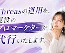 Threasを現役プロが運用代行します 集客につながる！自社サービスの認知拡大！ イメージ3
