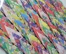 折り鶴制作いたします 丁寧な制作を心がけております♪折り鶴シャワーいかがですか? イメージ1