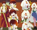 アニメ専門学生によるイラストや映像承ります アニメーションを学び培った画力で貴方の描きたい絵を応援します イメージ3