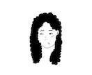 似顔絵を作成いたします 無愛想な似顔絵、お任せください イメージ1