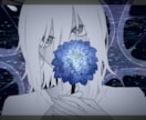 ボカロ・歌みた等MV用イラスト制作いたします ◆クールからポップなものまで制作できます◆ イメージ4