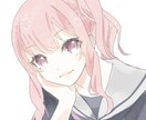 SNSアイコンやヘッダーを描きます お好みの絵柄でアイコンヘッダーを描きます！ イメージ1