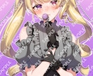 あなただけのオリジナルイラスト制作承ります 幅広いジャンルの制作に対応します！歌みたや配信用などにも！ イメージ6