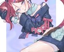 ご希望のイラスト！魅力あるイラストお描きします アイコンや動画用1枚絵、vデザイン、挿絵など！ イメージ8