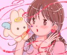 商用利用OKイラストレーターがイラストを描きます ブログやSNSの記事にピッタリ！ポップで明るいイラスト イメージ6