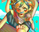 あなたのイラストを描きます 可愛くてもちもちしたイラストいかがですか？ イメージ3
