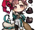 ホワイトデーイラストを描きます 衣装デザイン、商用利用付きのホワイトデー量産依頼 イメージ1