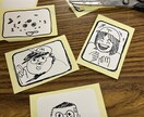 完全おまかせ!ラフでゆるい似顔絵描きます 写真1枚提出で最短1日スピード似顔絵! イメージ1
