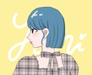 手描きでおしゃれ可愛い似顔絵イラストを描きます 【カップル／家族／結婚式】先着 5名様モニター価格中！ イメージ5