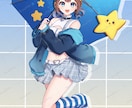 商用利用OK！イラスト全般かきます アイコンから立ち絵、一枚絵何でも制作します！ イメージ4