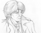 写真から似顔絵を描きます アナログの味わいが好きな方必見！ イメージ1