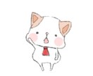 ゆるーーーーい猫ちゃん描きます SNSのアイコンなどにどうですか？(ﾟ∀ﾟ*) イメージ3