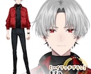 ハイクオリティなlive2Dモデルを制作します 企業クオリティなキャラデザ～モデリングまで対応します イメージ4