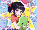可愛いカッコイイ！商用可！イラスト制作します SNSや動画で映える、魅力たっぷりの立ち絵をご提供 イメージ5