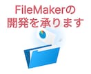 FileMakerの開発を承ります 業務にフィットするオーダーメイドのシステムを構築します！ イメージ1