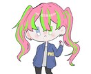SDイラスト制作承ります デフォルメイラストの制作をいたします イメージ2