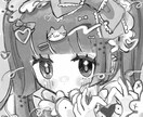 ゆめかわなイラストアイコンを描きます ふわふわな絵柄の可愛いアイコンを描きます！ イメージ5