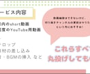 Vtuberの配信切り抜きます 切り抜きチャンネルの運営だけやりたい人におすすめ！ イメージ2