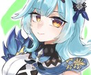 線画をいただければ着色いたします 線画までは描けるけど色塗りが苦手という方へ イメージ2
