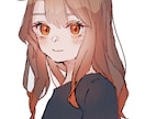 温かみのある可愛らしいSNS用アイコンを描きます 可愛らしいアイコンを求めている方へ女の子イラストが得意です イメージ7